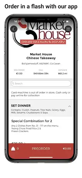 Play Market House Chinese Takeaway as an online game Market House Chinese Takeaway with UptoPlay