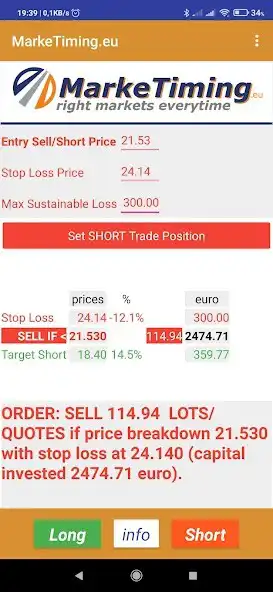 Play MarkeTiming as an online game MarkeTiming with UptoPlay
