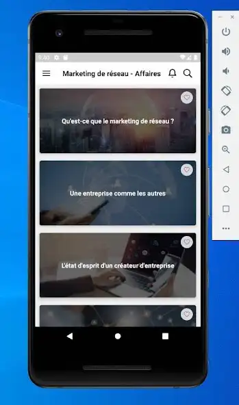 Play Marketing de réseau - Affaires  and enjoy Marketing de réseau - Affaires with UptoPlay