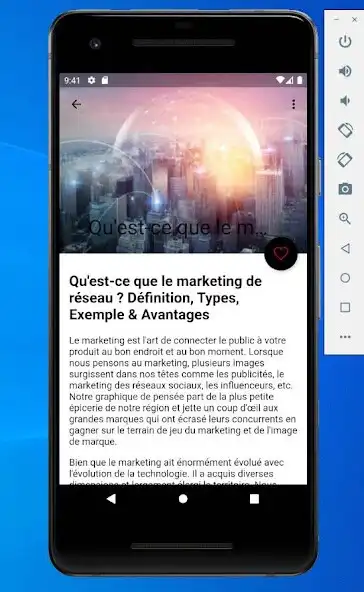 Play Marketing de réseau - Affaires as an online game Marketing de réseau - Affaires with UptoPlay