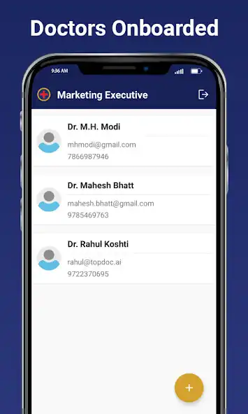 Play Marketing Executive App - TopD  and enjoy Marketing Executive App - TopD with UptoPlay