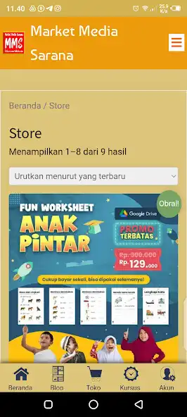 Play Market Media Sarana as an online game Market Media Sarana with UptoPlay