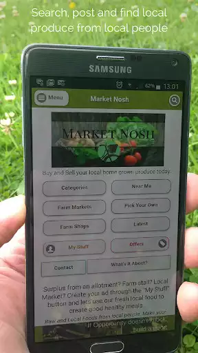 Play Market Nosh as an online game Market Nosh with UptoPlay