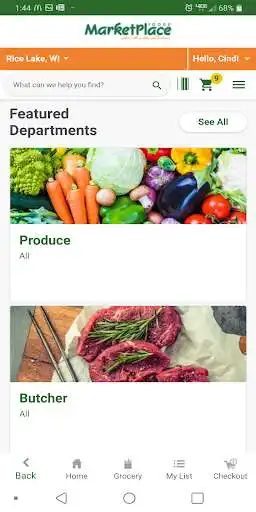 Play MarketPlace Foods WI as an online game MarketPlace Foods WI with UptoPlay