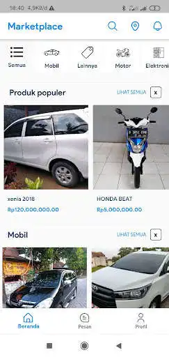 Play Marketplace - Jual Beli Online  and enjoy Marketplace - Jual Beli Online with UptoPlay