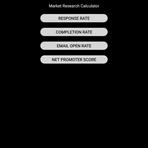 Play Market Research Calculator  and enjoy Market Research Calculator with UptoPlay