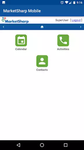 Play MarketSharp Mobile