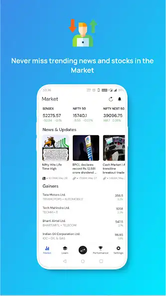 Play Market Updates - Educate, Empo as an online game Market Updates - Educate, Empo with UptoPlay