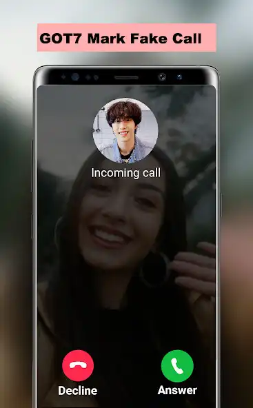 Play Mark Fake Call  and enjoy Mark Fake Call with UptoPlay
