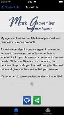 Play Mark Groehler Insurance Agency