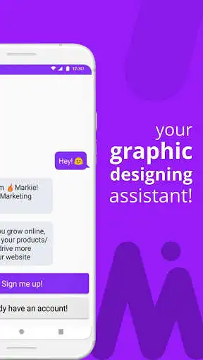 Play Markie - Free Photo Editor & Graphic Design Tool  and enjoy Markie - Free Photo Editor & Graphic Design Tool with UptoPlay