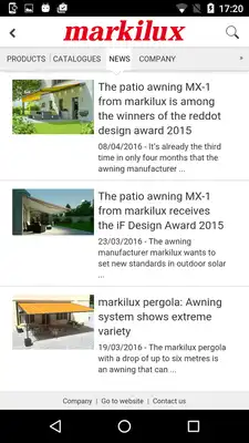 Play markilux Play markilux