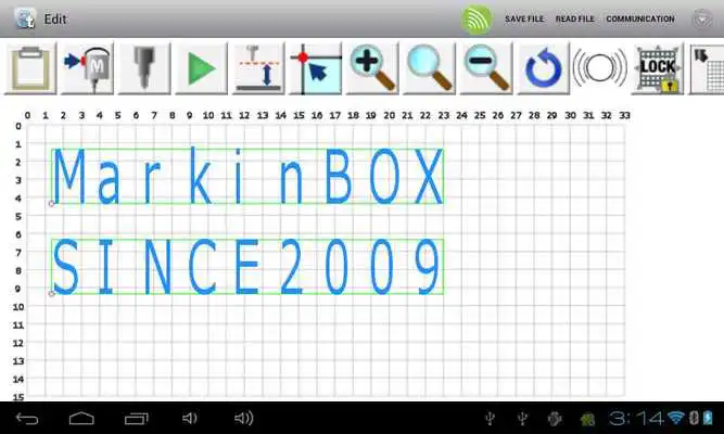 Play MarkinBOX sketchbook touch