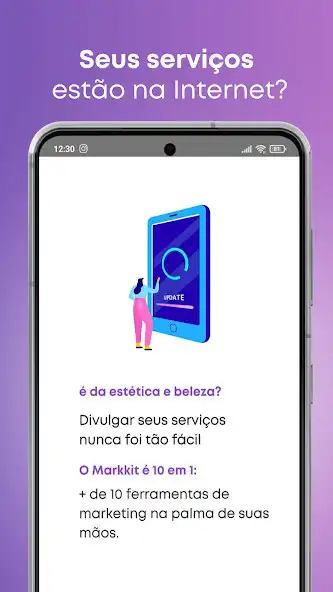 Play Markkit - p/ Beleza e Estética  and enjoy Markkit - p/ Beleza e Estética with UptoPlay