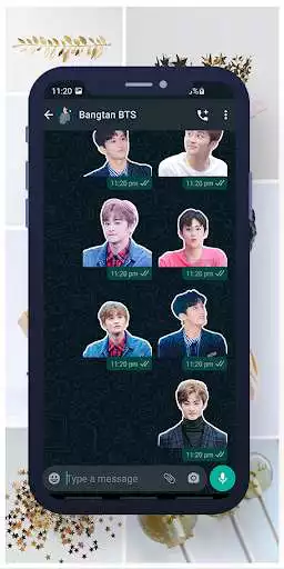 Play Mark Lee NCT WASticker  and enjoy Mark Lee NCT WASticker with UptoPlay
