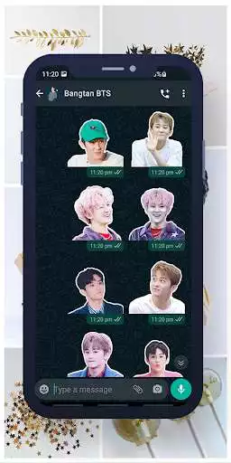Play Mark Lee NCT WASticker as an online game Mark Lee NCT WASticker with UptoPlay