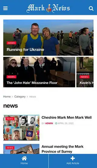 Play Mark News as an online game Mark News with UptoPlay