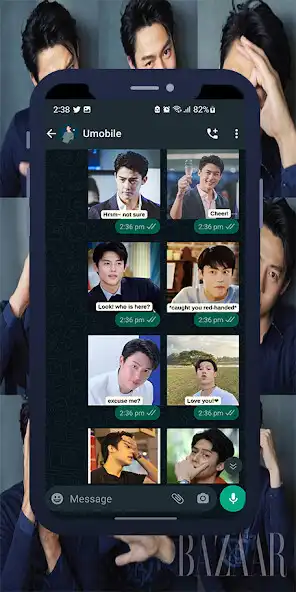 Play Mark Prin WASticker  and enjoy Mark Prin WASticker with UptoPlay