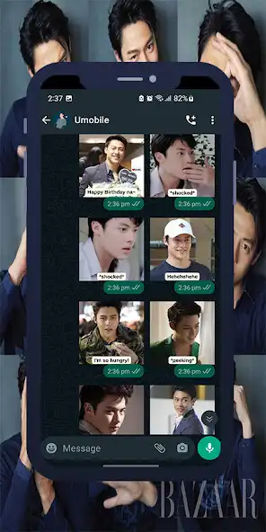Play Mark Prin WASticker as an online game Mark Prin WASticker with UptoPlay
