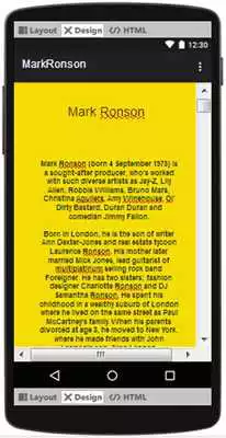 Play Mark Ronson songs  lyrics, hot