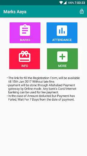 Play Marks Aaya as an online game Marks Aaya with UptoPlay