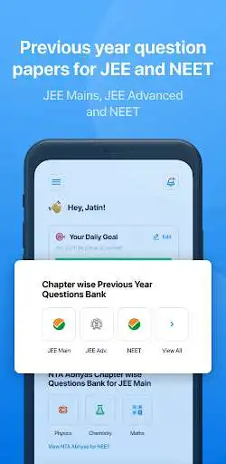 Play MARKS: IIT JEE  NEET Prep App as an online game MARKS: IIT JEE  NEET Prep App with UptoPlay