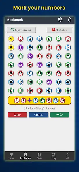 Play Marksix Pro as an online game Marksix Pro with UptoPlay