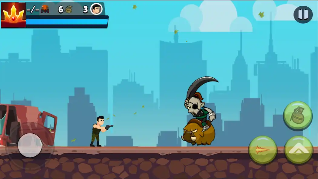 Play MarksMan: 2D Action Platformer as an online game online MarksMan: 2D Action Platformer with UptoPlay Play MarksMan: 2D Action Platformer as an online game MarksMan: 2D Action Platformer with UptoPlay