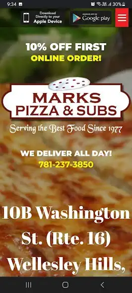 Play Marks Pizza  Subs as an online game Marks Pizza  Subs with UptoPlay
