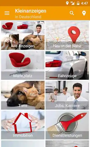 Play markt.de Kleinanzeigen  and enjoy markt.de Kleinanzeigen with UptoPlay