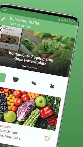 Play Marktfee.app - Einfach nachhaltig einkaufen as an online game Marktfee.app - Einfach nachhaltig einkaufen with UptoPlay