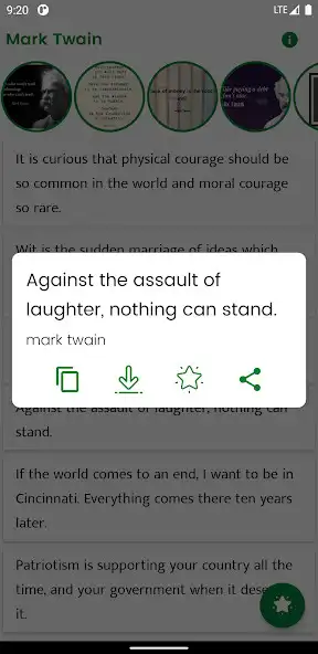 Play Mark Twain and Sayings as an online game Mark Twain and Sayings with UptoPlay