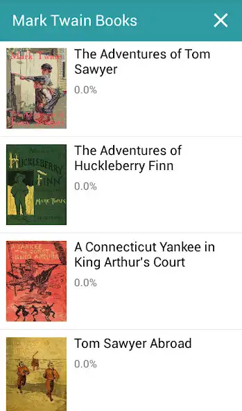 Play Mark Twain Books  and enjoy Mark Twain Books with UptoPlay