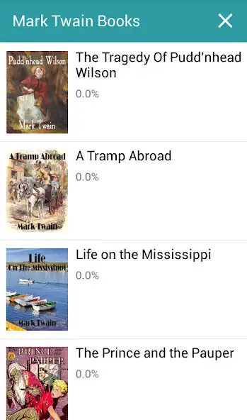 Play Mark Twain Books as an online game Mark Twain Books with UptoPlay
