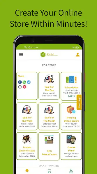 Play Markyt: Get your Store Online!  and enjoy Markyt: Get your Store Online! with UptoPlay