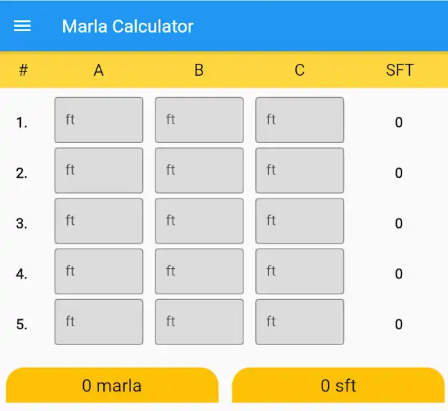 Play Marla Area Calculator  and enjoy Marla Area Calculator with UptoPlay