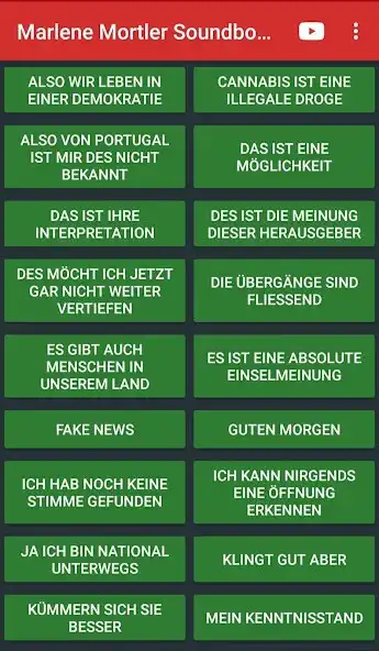 Play Marlene Mortler Soundboard  and enjoy Marlene Mortler Soundboard with UptoPlay