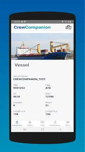 Play Marlow CrewCompanion as an online game Marlow CrewCompanion with UptoPlay