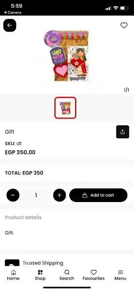 Play Marly Gift Shop as an online game Marly Gift Shop with UptoPlay