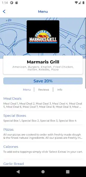 Play Marmaris Grill  and enjoy Marmaris Grill with UptoPlay