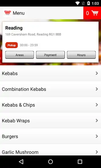 Play Marmaris Kebab Reading as an online game Marmaris Kebab Reading with UptoPlay
