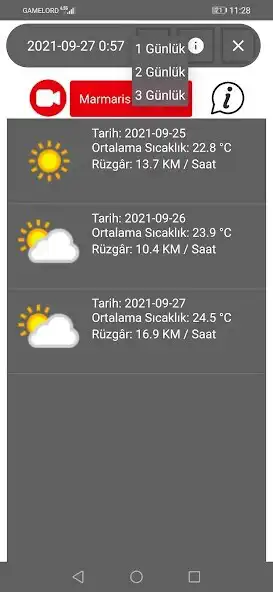 Play Marmaris Weather (Webcam Live) as an online game Marmaris Weather (Webcam Live) with UptoPlay