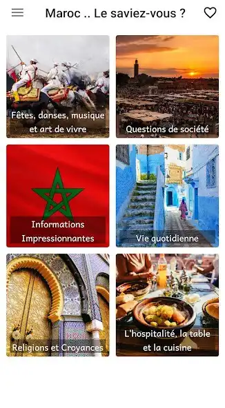 Play Maroc - Le saviez-vous ? as an online game Maroc - Le saviez-vous ? with UptoPlay