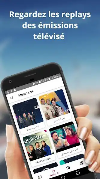 Play Maroc Replay - TV Radio Live as an online game Maroc Replay - TV Radio Live with UptoPlay