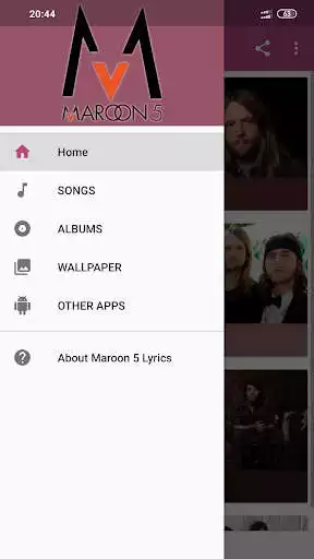 Play Maroon 5 Lyrics