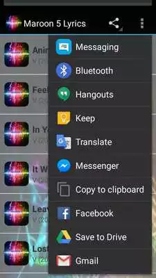Play Maroon 5 Lyrics