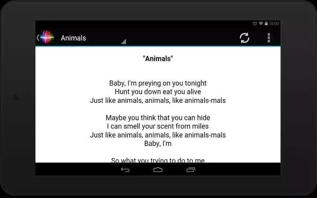 Play Maroon 5 Lyrics