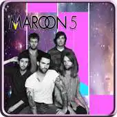 Free play online Maroon 5 Piano Tiles APK