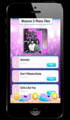 Play Maroon 5 Piano Tiles Play Maroon 5 Piano Tiles