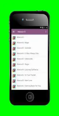 Play Maroon 5 Songs 2017